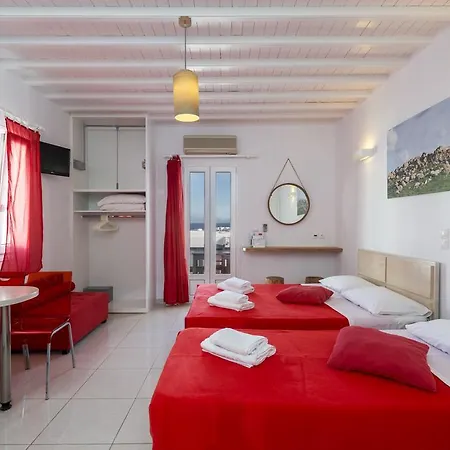 아르테물라스 스튜디오 Platys Gialos (Mykonos)