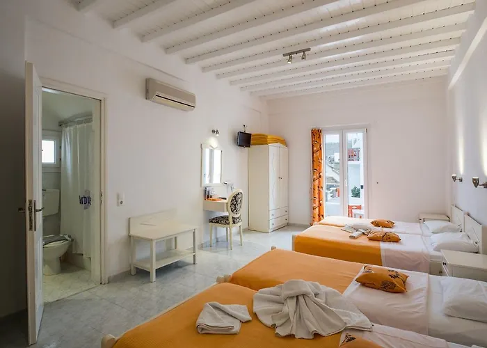 Aparthotel Artemoula's Studios Platys Gialos (Mykonos)