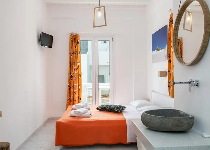 Artemoula's Studios 4* Platys Gialos (Mykonos)