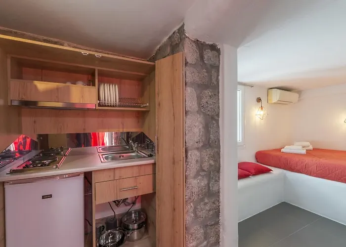 Aparthotel Artemoula's Studios Platys Gialos (Mykonos)