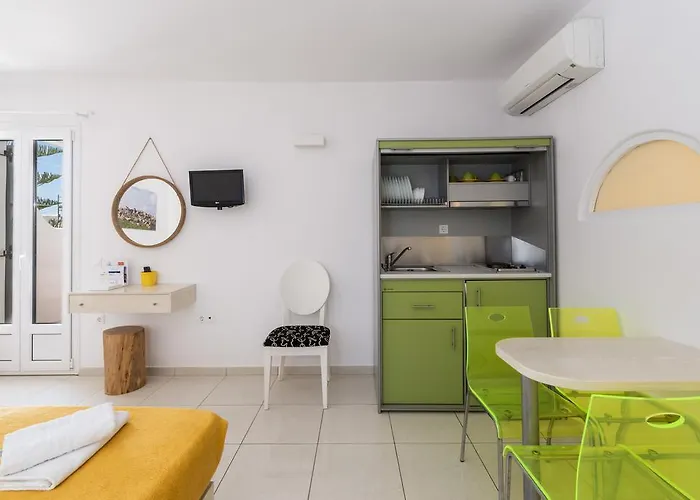 Aparthotel Artemoula's Studios Platys Gialos (Mykonos)