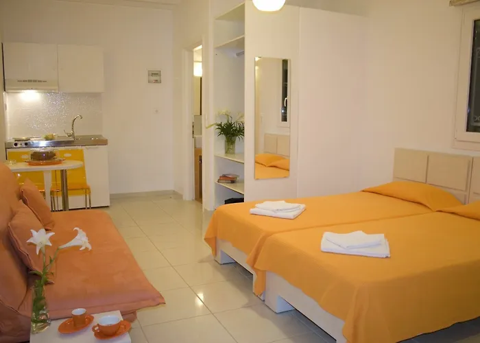 Aparthotel Artemoula's Studios 4*