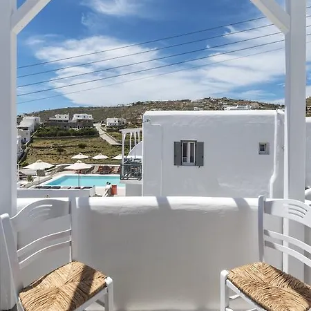 Artemoula's Lejlighedshotel Platys Gialos (Mykonos)