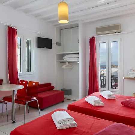 Aparthotel Artemoula's Studios Platys Gialos (Mykonos)