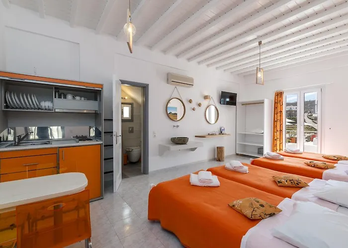 Artemoula's Aparthotel Platys Gialos (Mykonos)