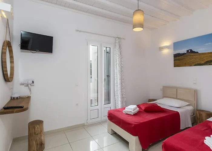 Artemoula's Aparthotel Platys Gialos (Mykonos)