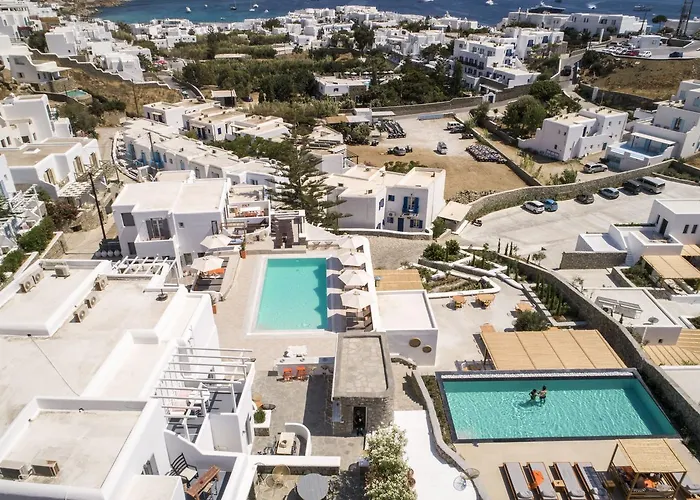 Aparthotel Artemoula's Platys Gialos (Mykonos)