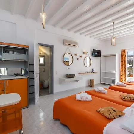 Artemoula's Apartahotel Platis Gialos