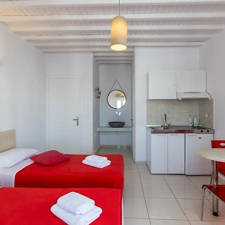 Artemoula's Studios Aparthotel 4*