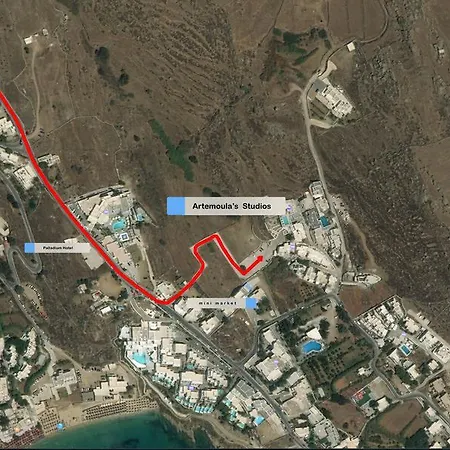 Artemoula's Studios Aparthotel 4*