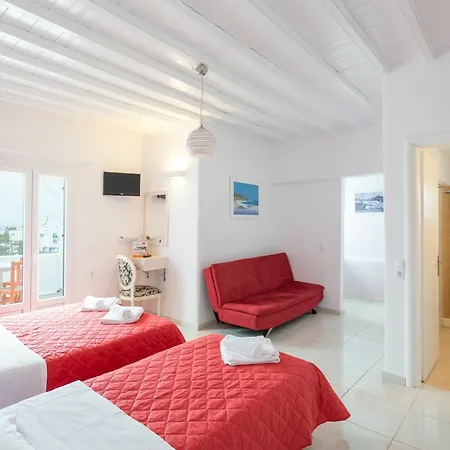 Appart hôtel Artemoula's Platis Yialos