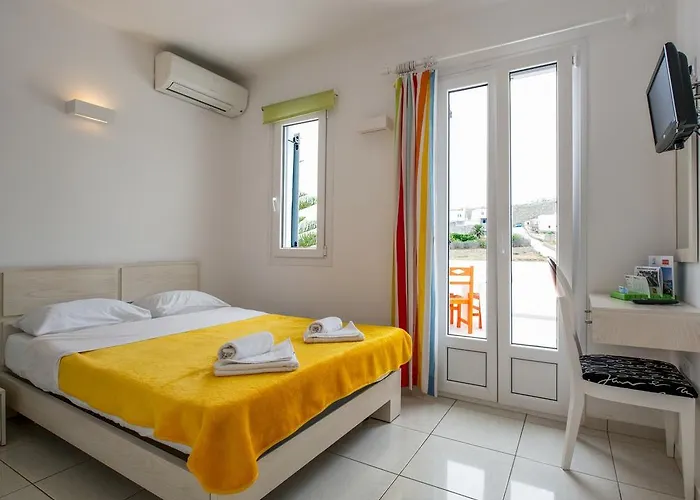 Aparthotel Artemoula's Platys Gialos (Mykonos)