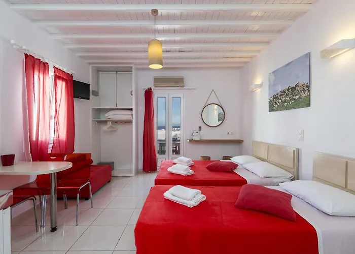 Artemoula's Studios Platys Gialos (Mykonos)