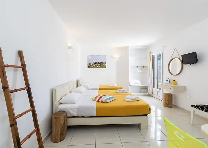 Aparthotel Artemoula's Platys Gialos (Mykonos)