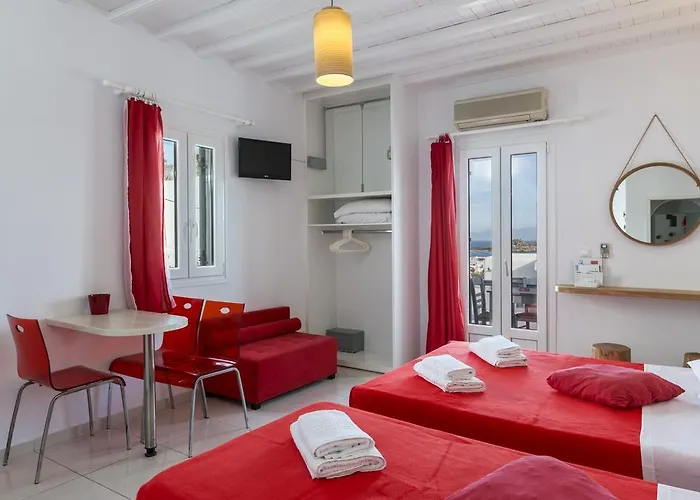 Aparthotel Artemoula's Studios Platys Gialos (Mykonos)