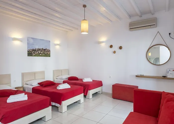 Aparthotel Artemoula's Studios Platys Gialos (Mykonos)