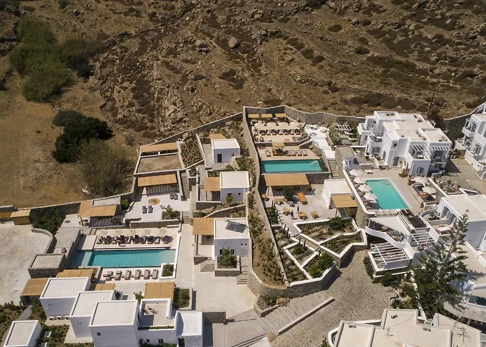 Aparthotel Artemoula's Studios Platys Gialos (Mykonos)