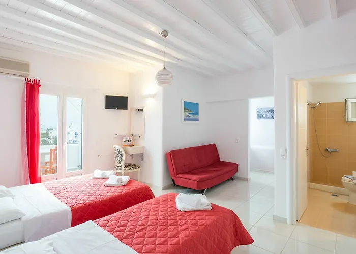 Aparthotel Artemoula's Platys Gialos (Mykonos)