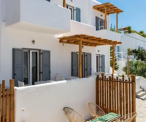 Artemoula's Studios Aparthotel Platys Gialos (Mykonos)