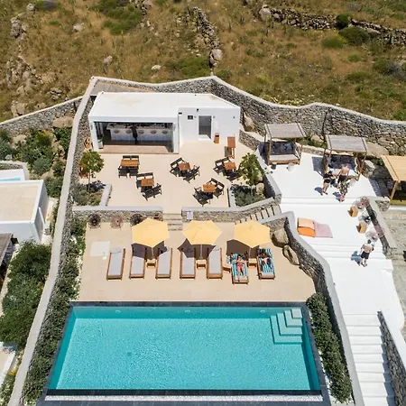 Apart Otel Artemoula's Platys Gialos (Mykonos)