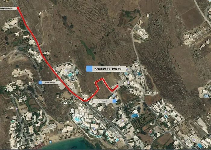 Artemoula's Apart Otel 4*