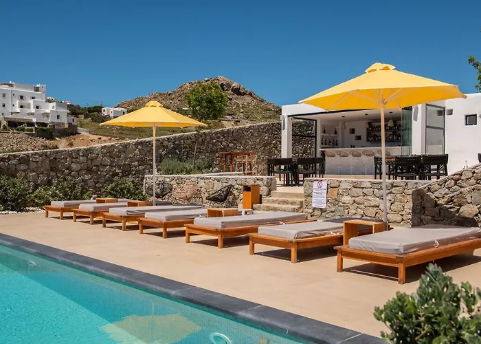 Artemoula's Apart Otel Platys Gialos (Mykonos)